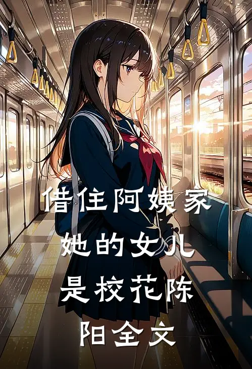 借住阿姨家，她的女儿是校花陈阳全文