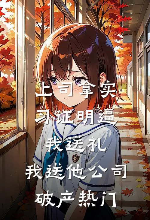 上司拿实习证明逼我送礼，我送他公司破产热门