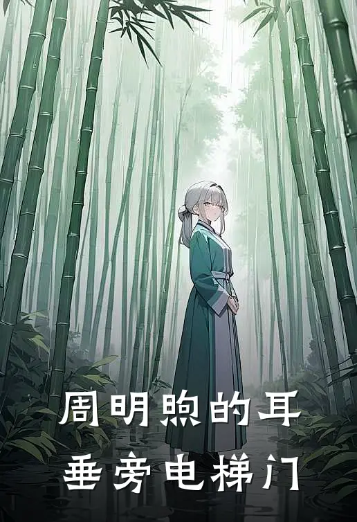 周明煦的耳垂旁电梯门
