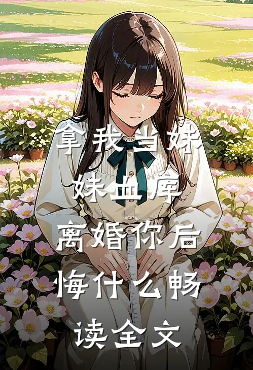 拿我当妹妹血库，离婚你后悔什么畅读全文