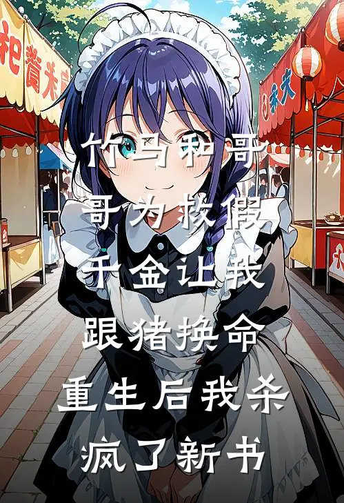 竹马和哥哥为救假千金让我跟猪换命，重生后我杀疯了新书