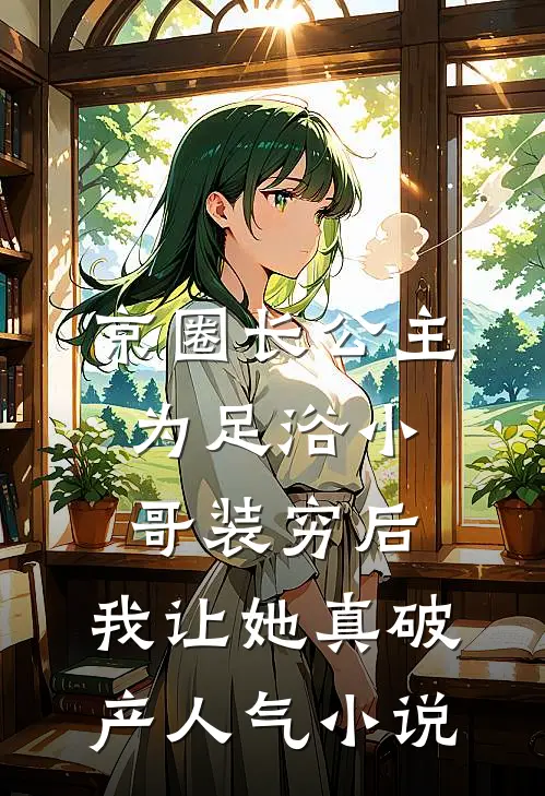 京圈长公主为足浴小哥装穷后，我让她真破产人气小说