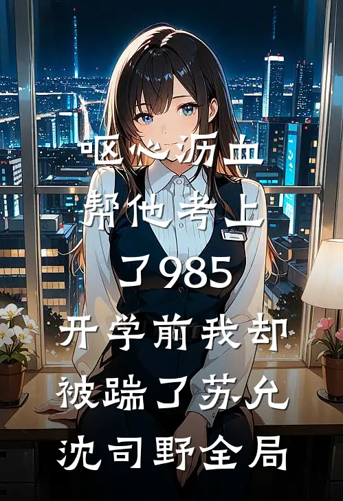 呕心沥血帮他考上了985，开学前我却被踹了苏允沈司野全局