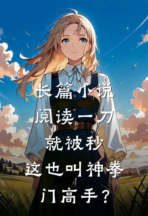 长篇小说阅读一刀就被秒，这也叫神拳门高手？