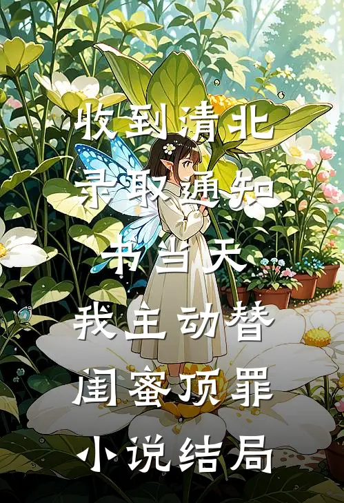 收到清北录取通知书当天，我主动替闺蜜顶罪小说结局
