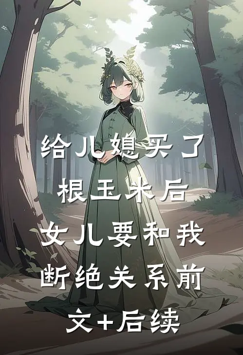 给儿媳买了根玉米后，女儿要和我断绝关系前文+后续
