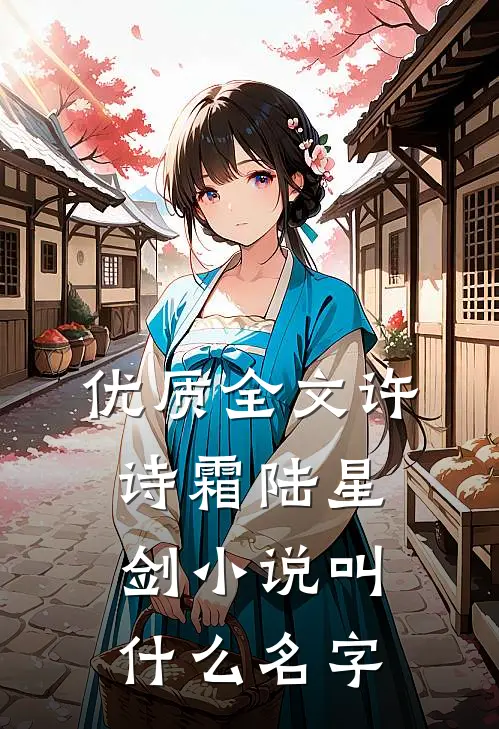 优质全文许诗霜陆星剑小说叫什么名字