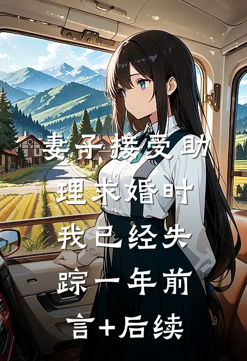 妻子接受助理求婚时，我已经失踪一年前言+后续
