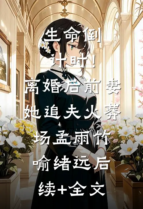 生命倒计时！离婚后，前妻她追夫火葬场孟雨竹喻绪远后续+全文
