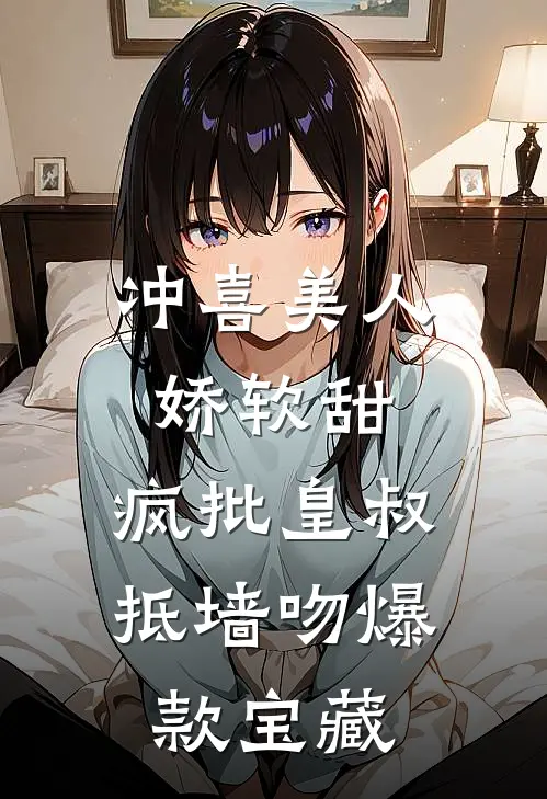 冲喜美人娇软甜，疯批皇叔抵墙吻爆款宝藏