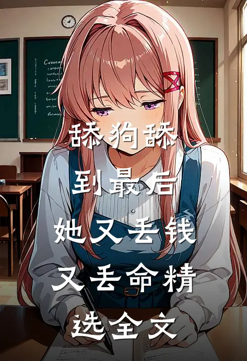 舔狗舔到最后，她又丢钱又丢命精选全文