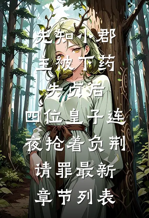 先知小郡主被下药失贞后，四位皇子连夜抢着负荆请罪最新章节列表