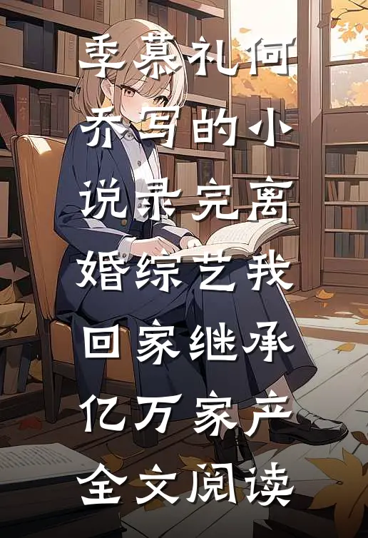 季慕礼何乔写的小说录完离婚综艺我回家继承亿万家产全文阅读