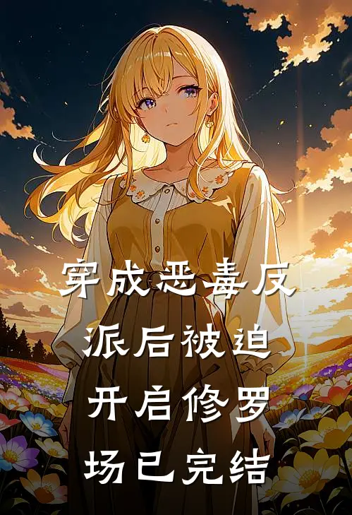 穿成恶毒反派后被迫开启修罗场已完结
