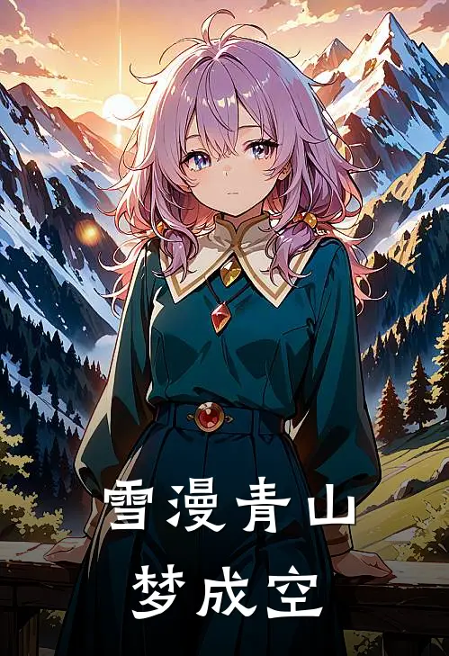 雪漫青山梦成空