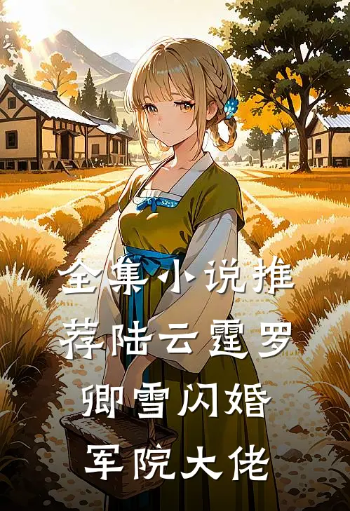 全集小说推荐陆云霆罗卿雪闪婚军院大佬