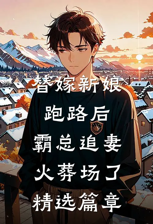 替嫁新娘跑路后，霸总追妻火葬场了精选篇章
