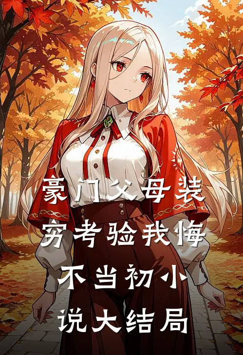 豪门父母装穷考验我悔不当初小说大结局