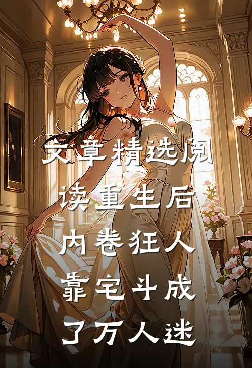 文章精选阅读重生后，内卷狂人靠宅斗成了万人迷