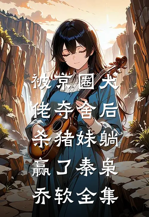 被京圈大佬夺舍后，杀猪妹躺赢了秦枭乔软全集