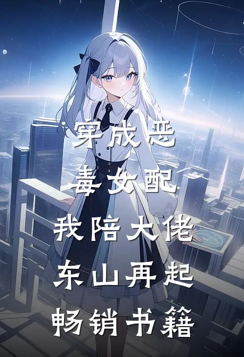 穿成恶毒女配，我陪大佬东山再起畅销书籍