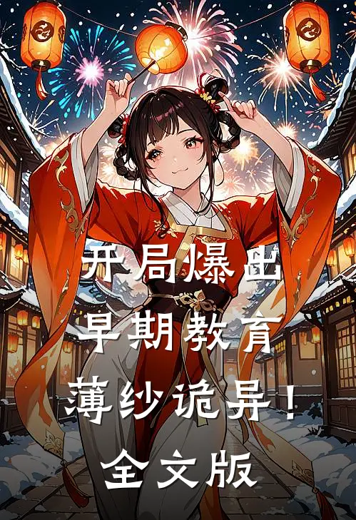 开局爆出早期教育，薄纱诡异！全文版