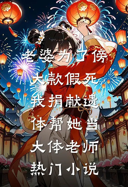 老婆为了傍大款假死，我捐献遗体帮她当大体老师热门小说
