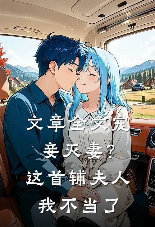 文章全文宠妾灭妻？这首辅夫人，我不当了