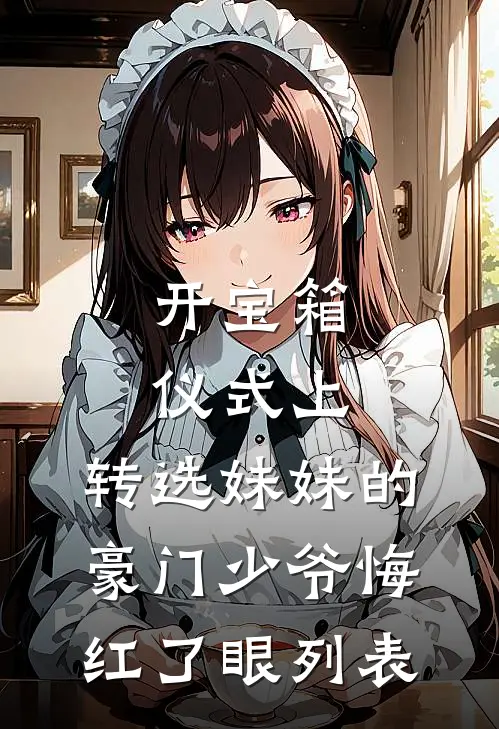 开宝箱仪式上，转选妹妹的豪门少爷悔红了眼列表