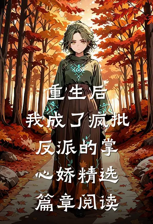 重生后，我成了疯批反派的掌心娇精选篇章阅读