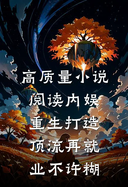 高质量小说阅读内娱，重生打造顶流再就业不许糊