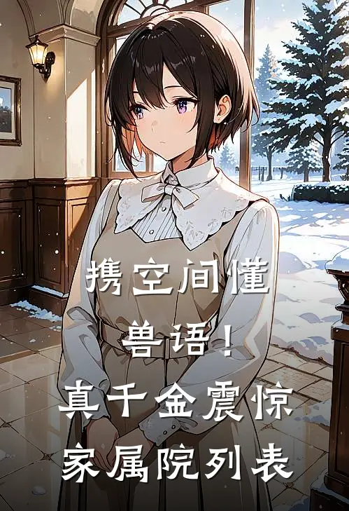 携空间懂兽语！真千金震惊家属院列表