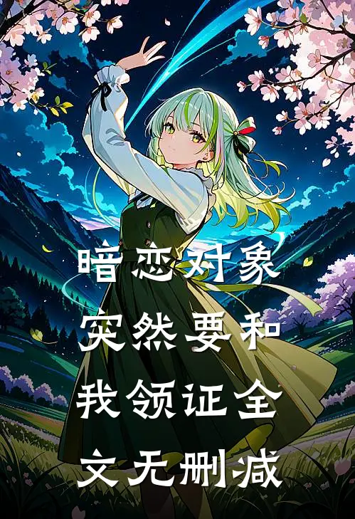 暗恋对象突然要和我领证全文无删减