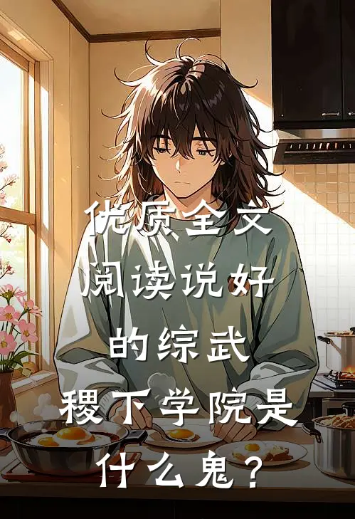 优质全文阅读说好的综武，稷下学院是什么鬼？