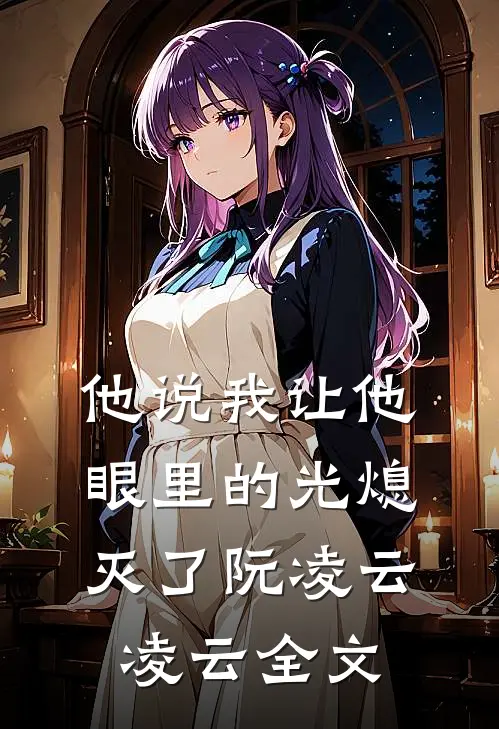 他说我让他眼里的光熄灭了阮凌云凌云全文