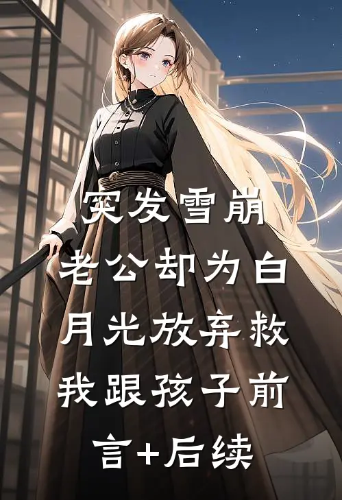 突发雪崩，老公却为白月光放弃救我跟孩子前言+后续