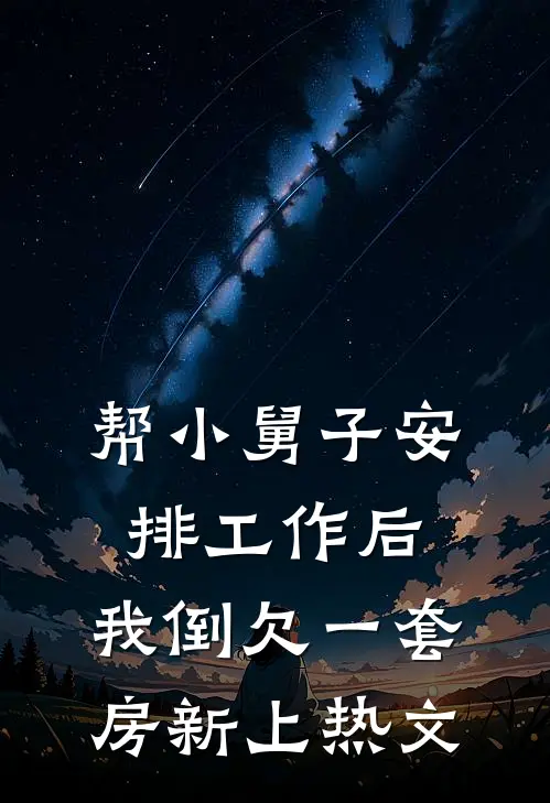 帮小舅子安排工作后，我倒欠一套房新上热文
