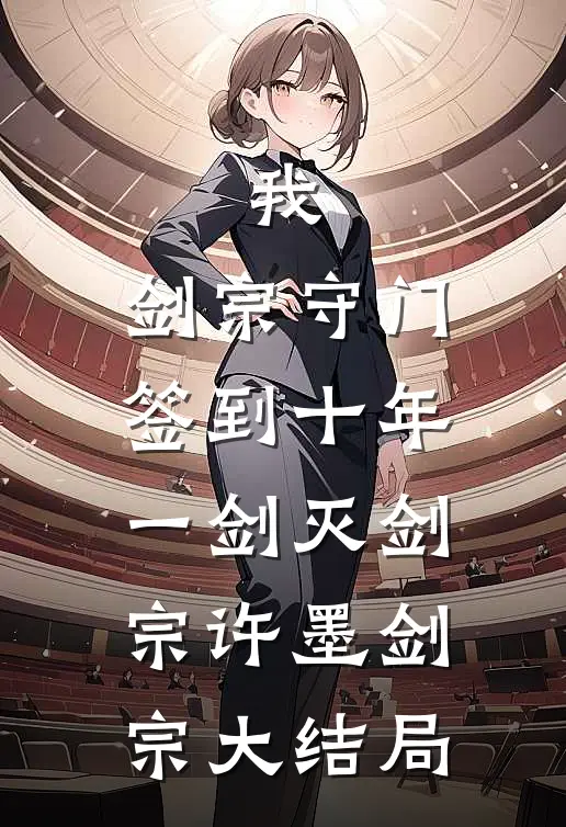 我，剑宗守门签到十年，一剑灭剑宗许墨剑宗大结局