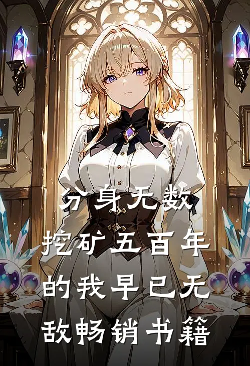 分身无数：挖矿五百年的我早已无敌畅销书籍