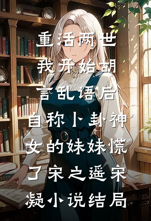 重活两世我开始胡言乱语后，自称卜卦神女的妹妹慌了宋之遥宋凝小说结局