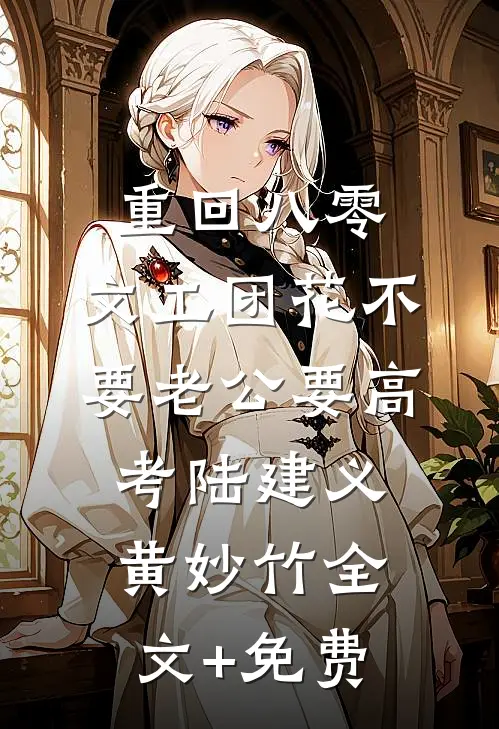 重回八零，文工团花不要老公要高考陆建义黄妙竹全文+免费