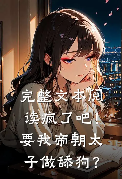 完整文本阅读疯了吧！要我帝朝太子做舔狗？