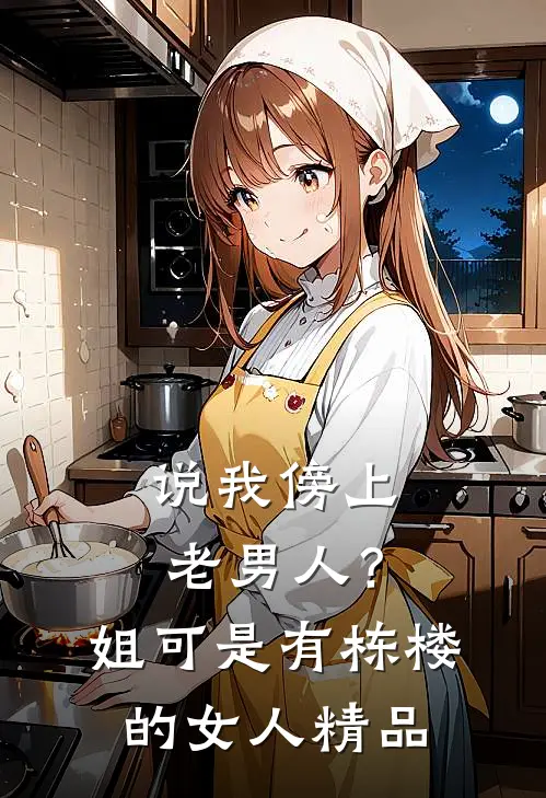 说我傍上老男人？姐可是有栋楼的女人精品