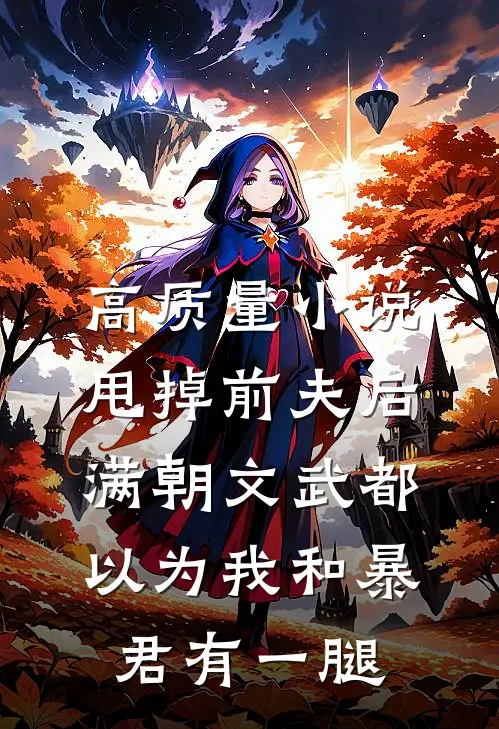 高质量小说甩掉前夫后，满朝文武都以为我和暴君有一腿