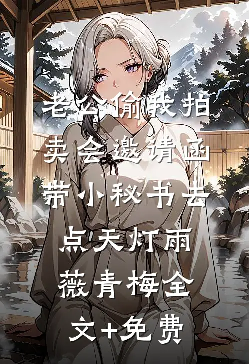 老公偷我拍卖会邀请函，带小秘书去点天灯雨薇青梅全文+免费