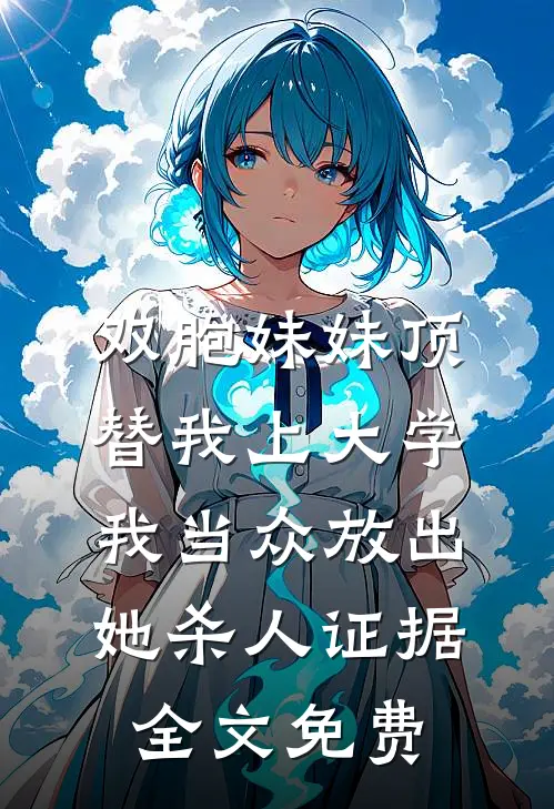 双胞妹妹顶替我上大学，我当众放出她杀人证据全文免费