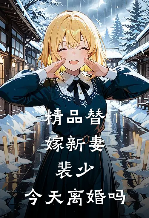 精品替嫁新妻：裴少，今天离婚吗