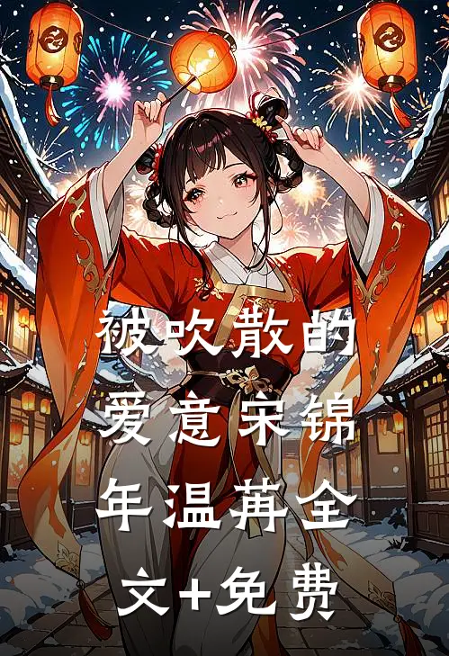 被吹散的爱意宋锦年温苒全文+免费
