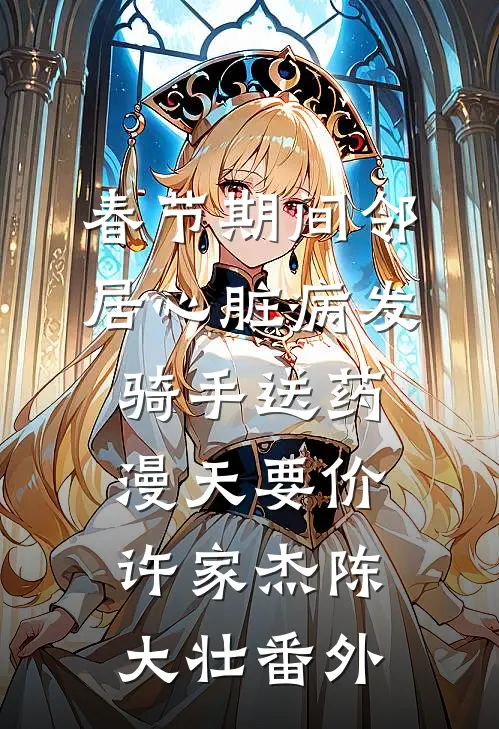 春节期间邻居心脏病发，骑手送药漫天要价许家杰陈大壮 番外