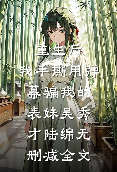 重生后，我手撕用弹幕骗我的表妹吴秀才陆绵无删减全文